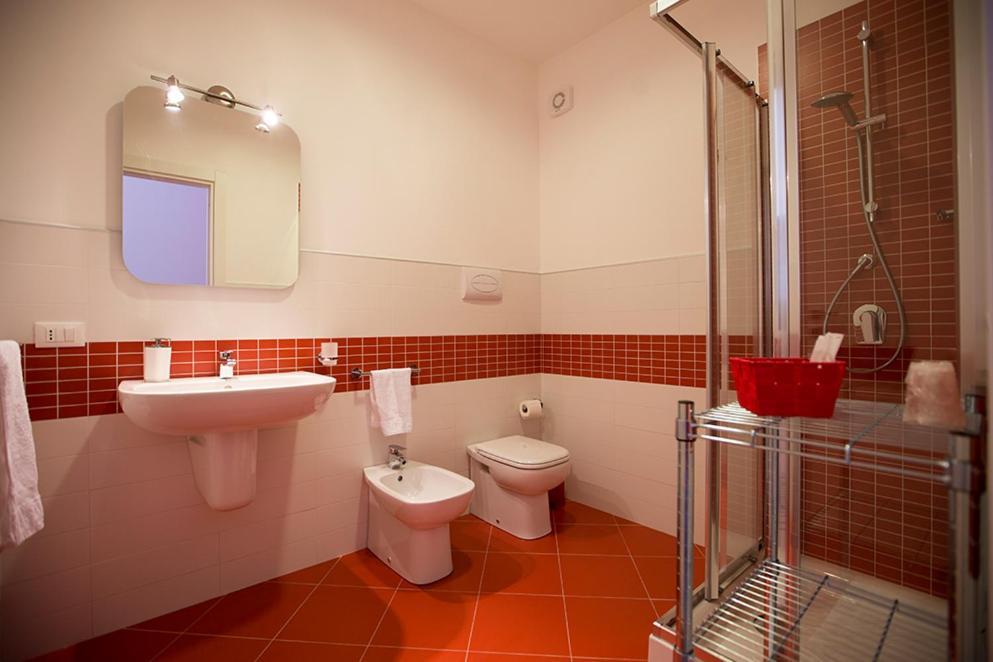 Family Room with Shower
